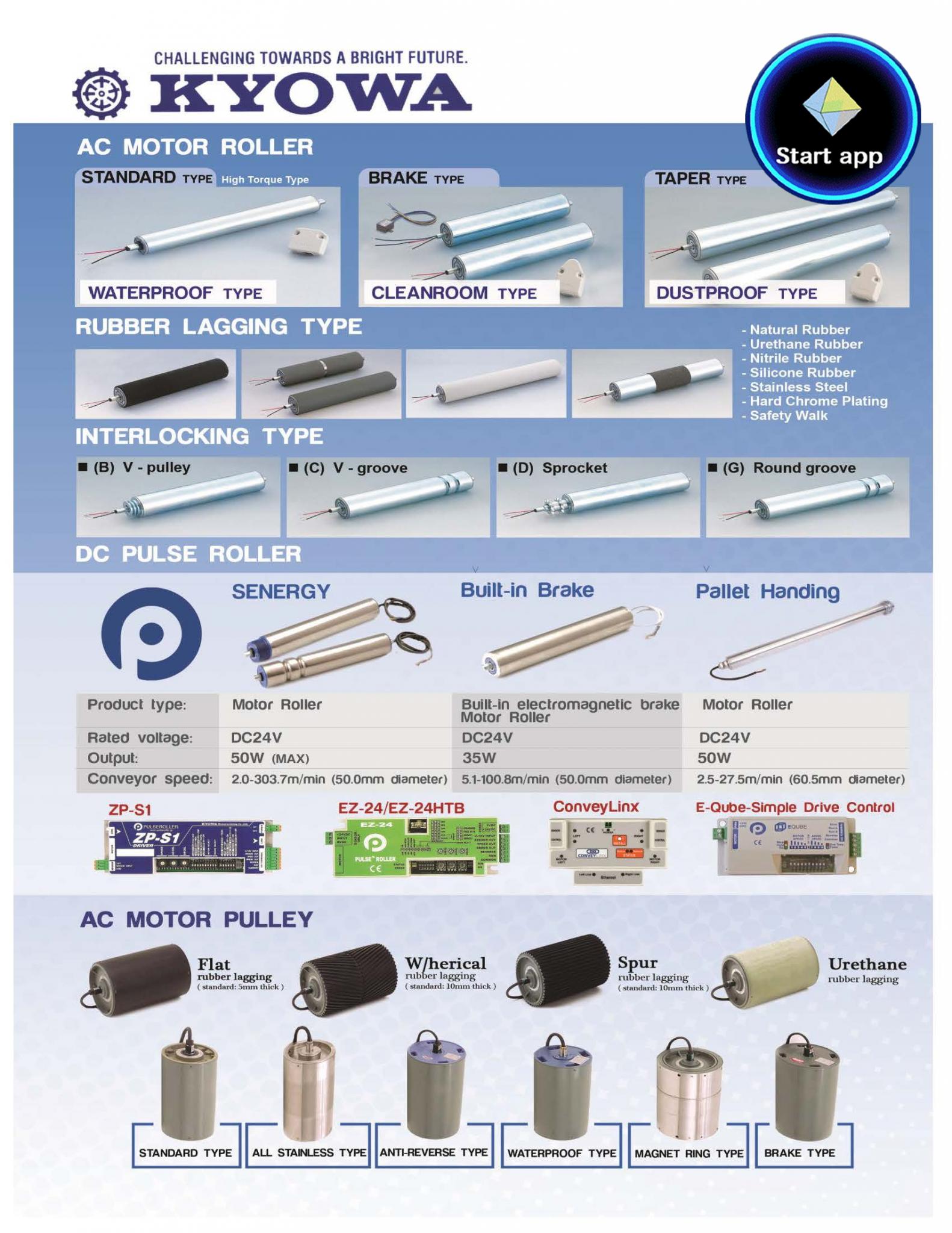 ตัวแทนจำหน่าย Motor Roller KYOWA , AC Motor Roller KYOWA , Motor Pulley KYOWA , Drum Motor , Idle Roller DAMON , Free Roller DAMON ,Vacuum Pump ,Sunny King Pump, มอเตอร์เขย่า (Vibration Motor) , OLI , VISAM , AVB ,Pressure Gauge 